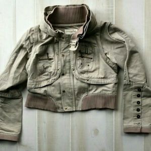 London Jean 4 way Jacket